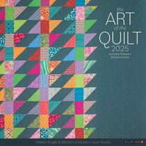 Art of the Quilt 2026 12 X 12 Wall Calendar