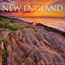 Beautiful New England 2026 12 X 12 Wall Calendar
