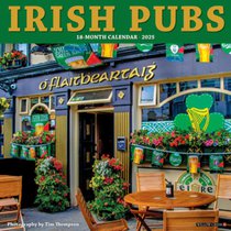 Irish Pubs 2026 12 X 12 Wall Calendar