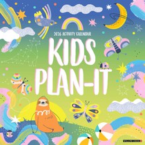 Kid's Plan It Calendar 2026 12 X 12 Wall Calendar