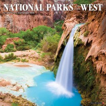 National Parks of the West 2026 Wall Calendar