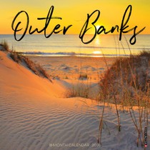 Outer Banks 2026 Wall Calendar