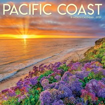 Pacific Coast 2026 12 X 12 Wall Calendar