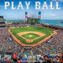 Play Ball 2026 12 X 12 Wall Calendar