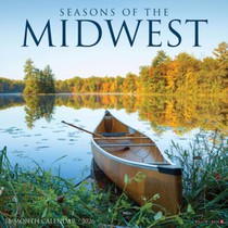 Seasons of the Midwest 2026 Wall Calendar