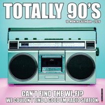 Totally 90s 2026 Wall Calendar