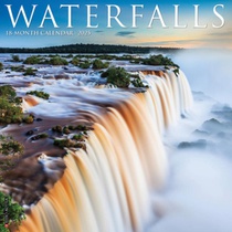 Waterfalls 2026 12 X 12 Wall Calendar