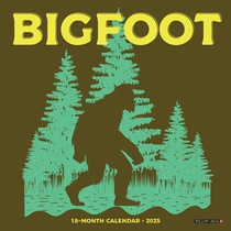 Bigfoot 2026 7 X 7 Mini Wall Calendar