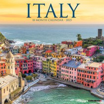 Italy 2026 7 X 7 Mini Wall Calendar