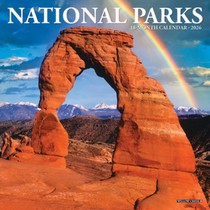 National Parks 2026 Mini Wall Calendar