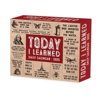 Today I Learned (Til) 2026 5.4 X 6.2 Box Calendar