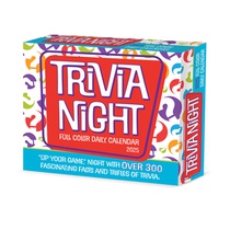 Trivia Night 2026 Box Calendar