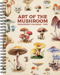 Art of the Mushroom 2026 Engagement Calendar