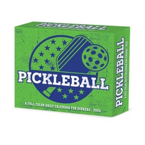 Pickleball 2026 Box Calendar