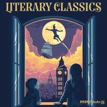 Literary Classics 12 X 12 Wall Calendar