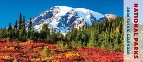 National Parks 2026 Panoramic 15 X 6.5 Wall Calendar
