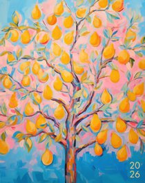 Dreaming Tree 2026 7.5 X 9.5 Booklet Monthly Planner