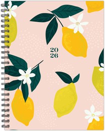 Citrus 2026 6.5 X 8.5 Weekly Monthly Softcover Planner