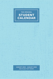 Original Student Calendar 2025/26: Time-Management Guide