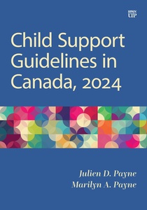 Child Support Guidelines in Canada, 2024