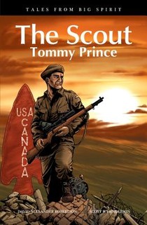 The Scout: Tommy Prince voorzijde