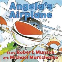 Angela's Airplane voorzijde