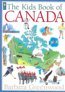 Kids Book of Canada