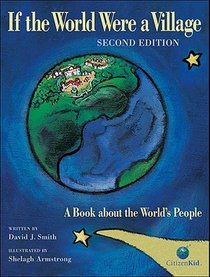 If the World Were a Village: A Book about the World's People voorzijde