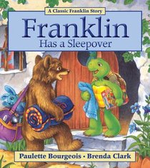 Bourgeois, P: Franklin Has a Sleepover voorzijde