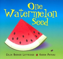 One Watermelon Seed voorzijde