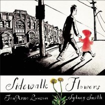 Lawson, J: Sidewalk Flowers voorzijde