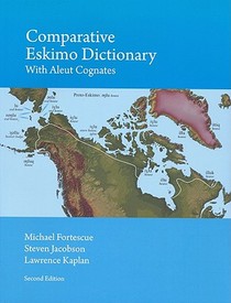Comparative Eskimo Dictionary voorzijde