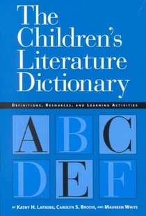 The Children's Literature Dictionary voorzijde