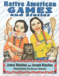 Native American Games and Stories voorzijde