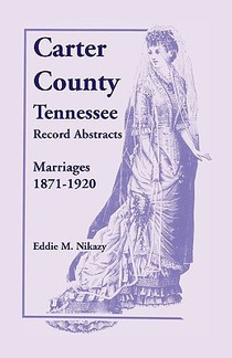 Carter County, Tennessee, Record Abstracts