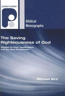 Bird, M: Saving Righteousness of God voorzijde