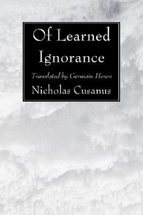 Of Learned Ignorance voorzijde