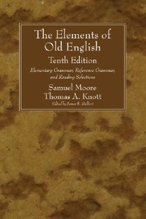 The Elements of Old English, Tenth Edition voorzijde