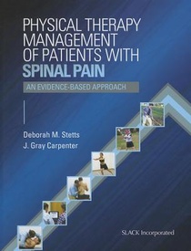Physical Therapy Management of Patients with Spinal Pain voorzijde