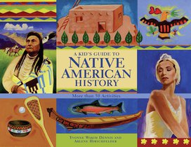 A Kid's Guide to Native American History voorzijde