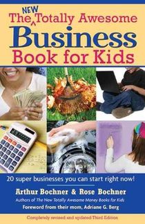 New Totally Awesome Business Book for Kids voorzijde