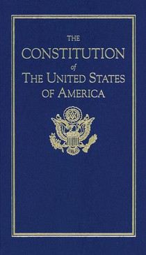 CONSTITUTION OF THE US voorzijde