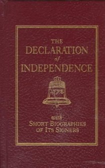 Declaration of Independence voorzijde