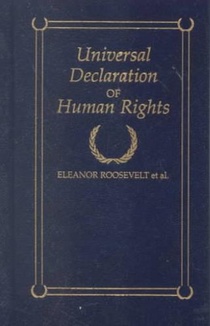 UNIVERSAL DECLARATION OF HUMAN