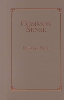 COMMON SENSE