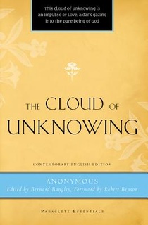 The Cloud of Unknowing voorzijde