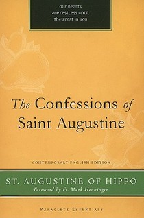 The Confessions of St. Augustine voorzijde