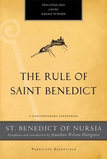 The Rule of Saint Benedict voorzijde