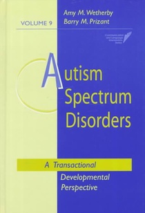 Autism Spectrum Disorders voorkant