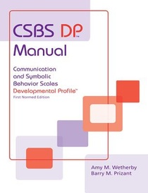 CSBS DP (TM) Manual voorkant